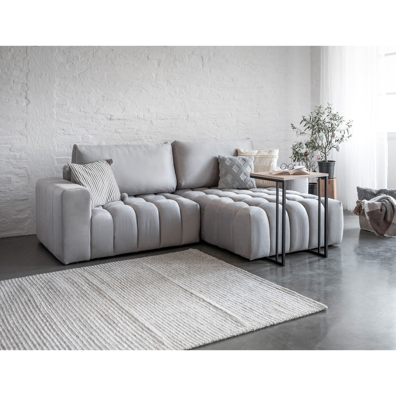 Coltar extensibil Bonett pe dreapta Monolith 84 - 2 | YEO