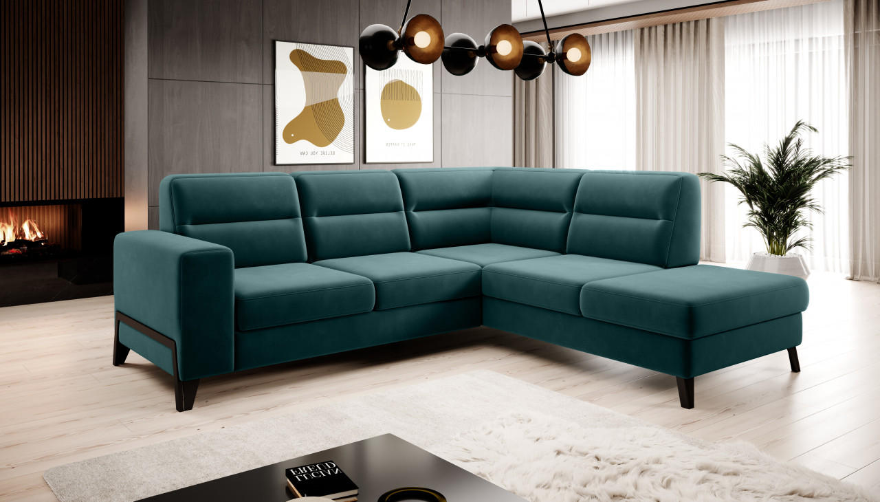 Coltar extensibil Cassara pe dreapta Velvetmat 38