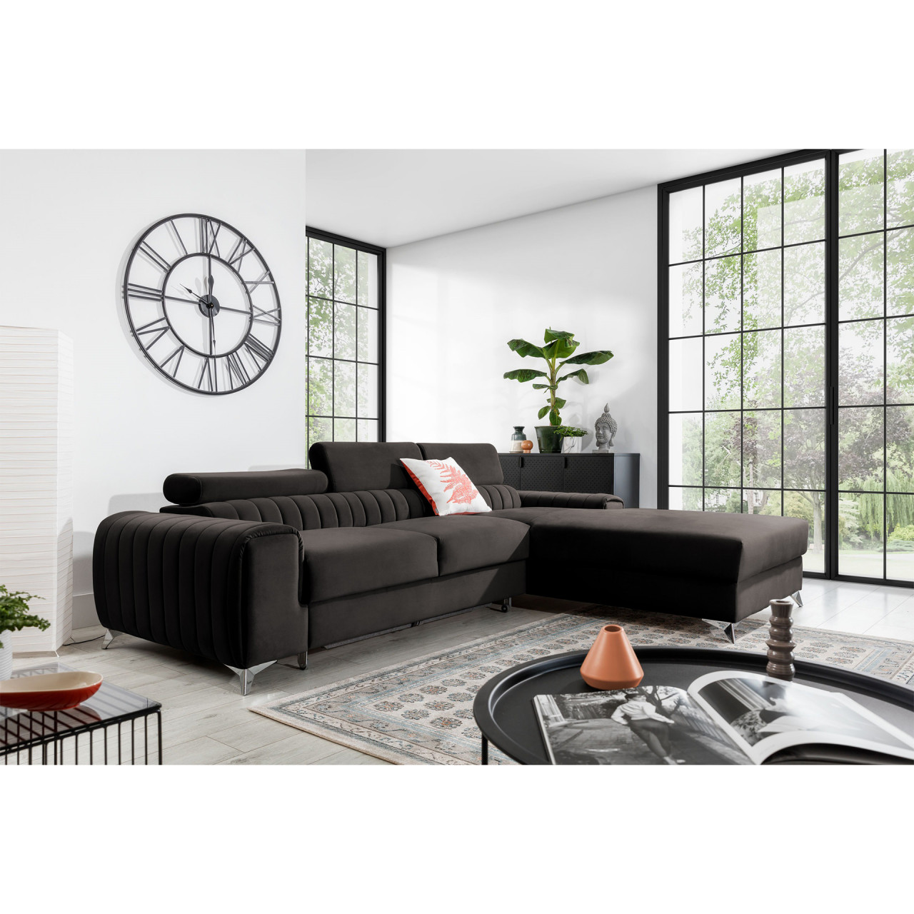 Coltar extensibil Grayson pe dreapta Riviera 97 - 2 | YEO