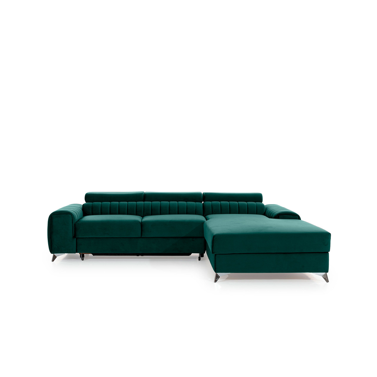 Coltar extensibil Grayson pe dreapta Velvetmat 38