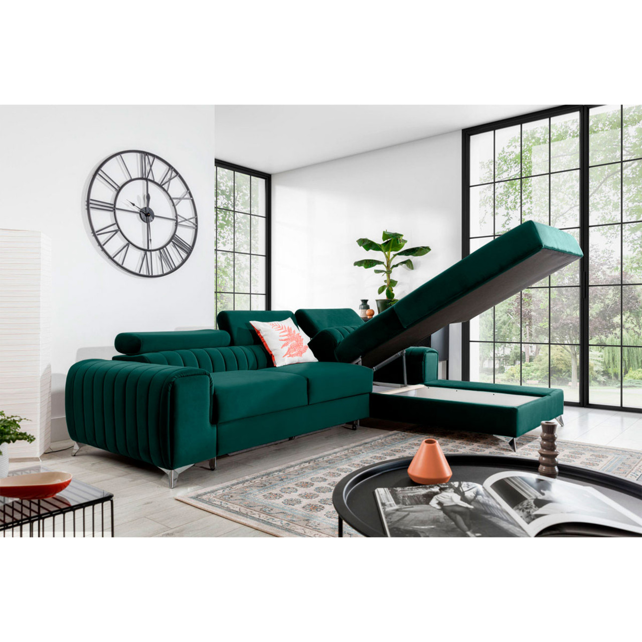 Coltar extensibil Grayson pe dreapta Velvetmat 38 - 4 | YEO