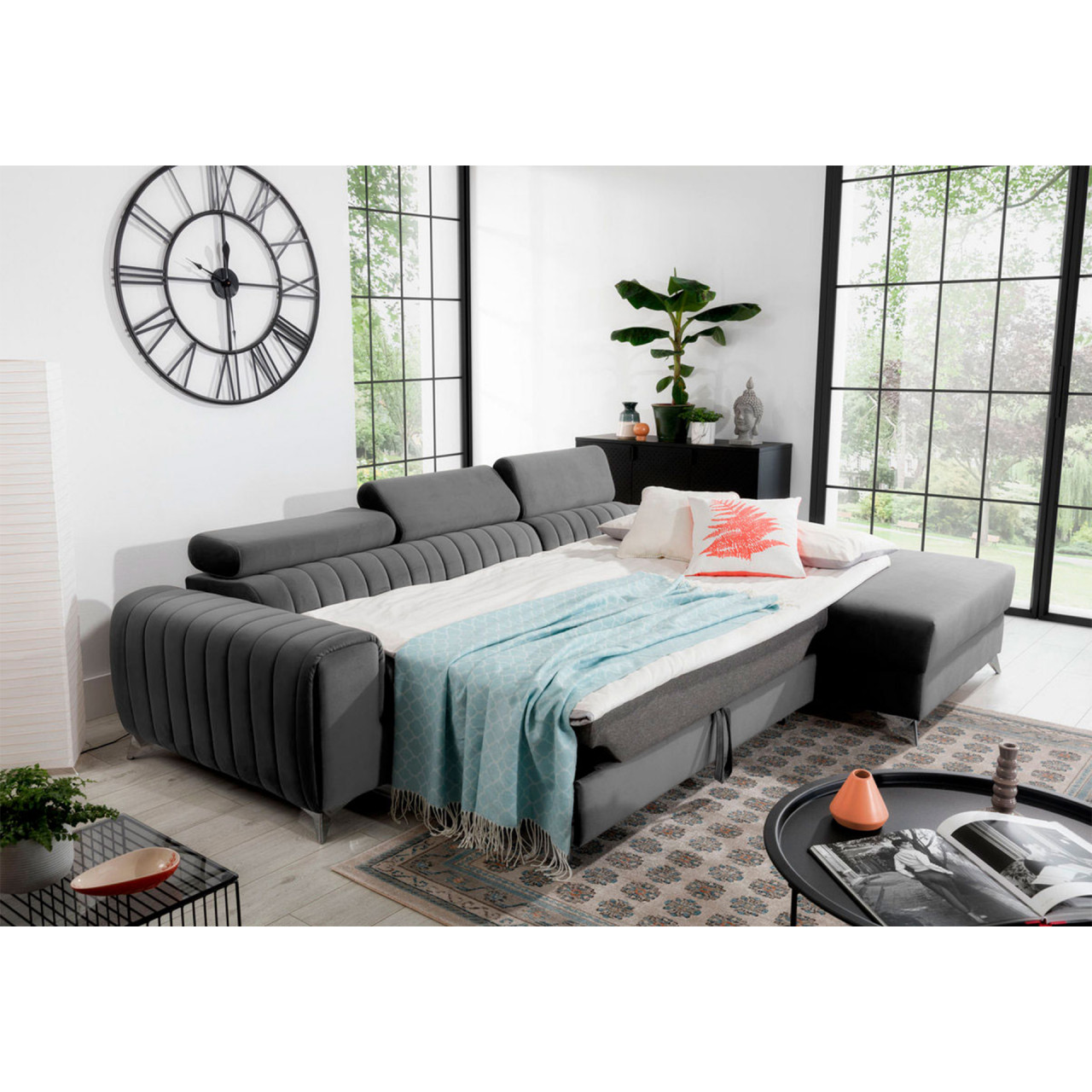 Coltar extensibil Grayson pe dreapta Velvetmat 4 - 3 | YEO