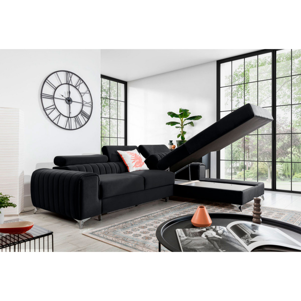 Coltar extensibil Grayson pe dreapta Velvetmat 6 - 3 | YEO