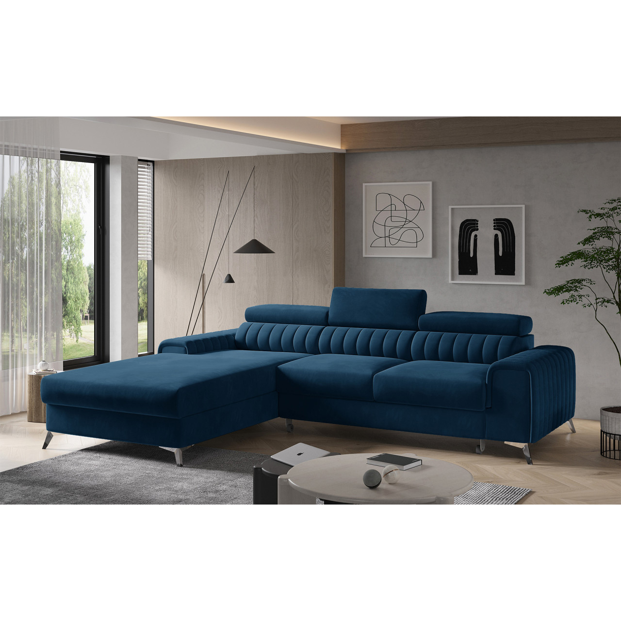 Coltar extensibil Grayson pe stanga Lukso 40