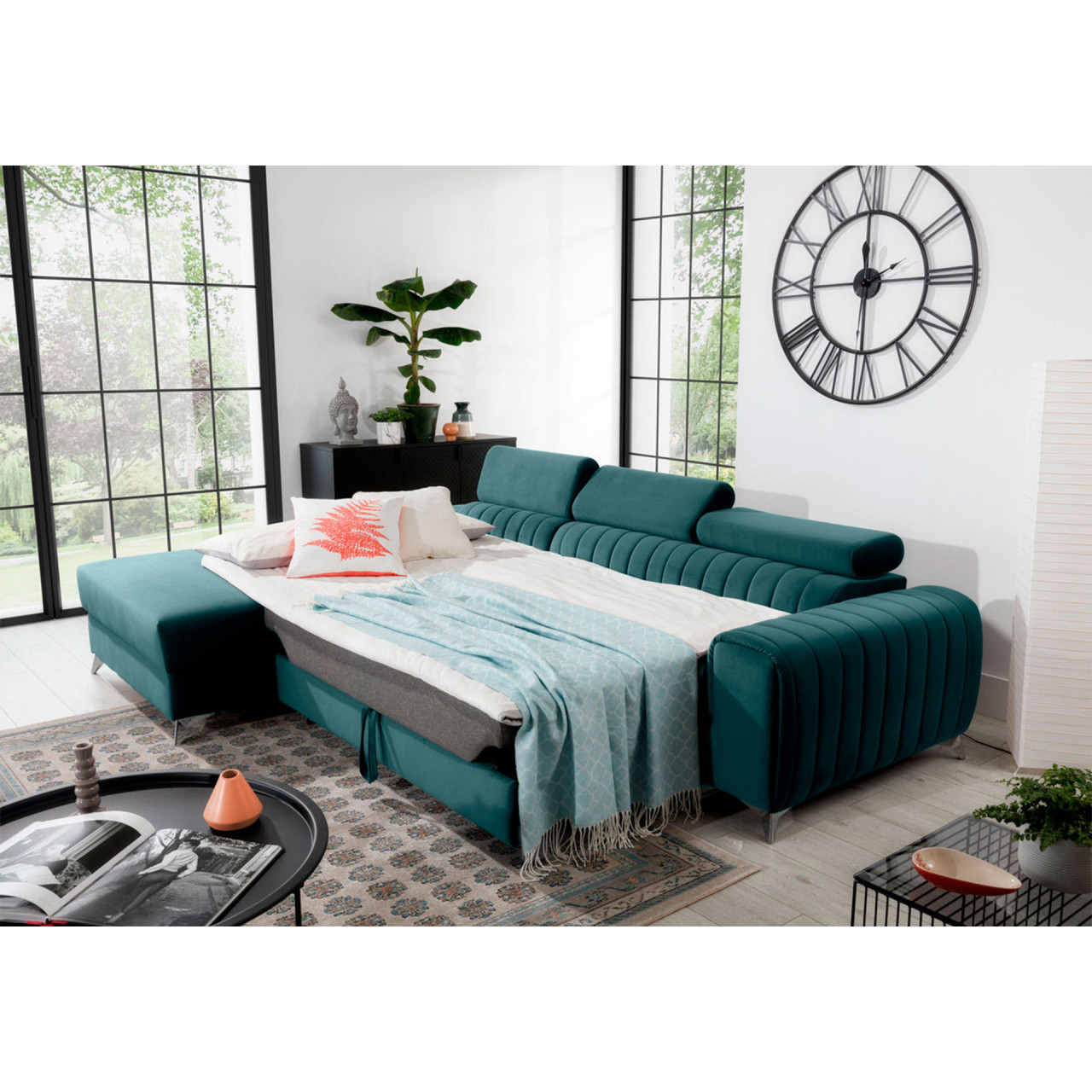Coltar extensibil Grayson pe stanga Monolith 76 - 3 | YEO