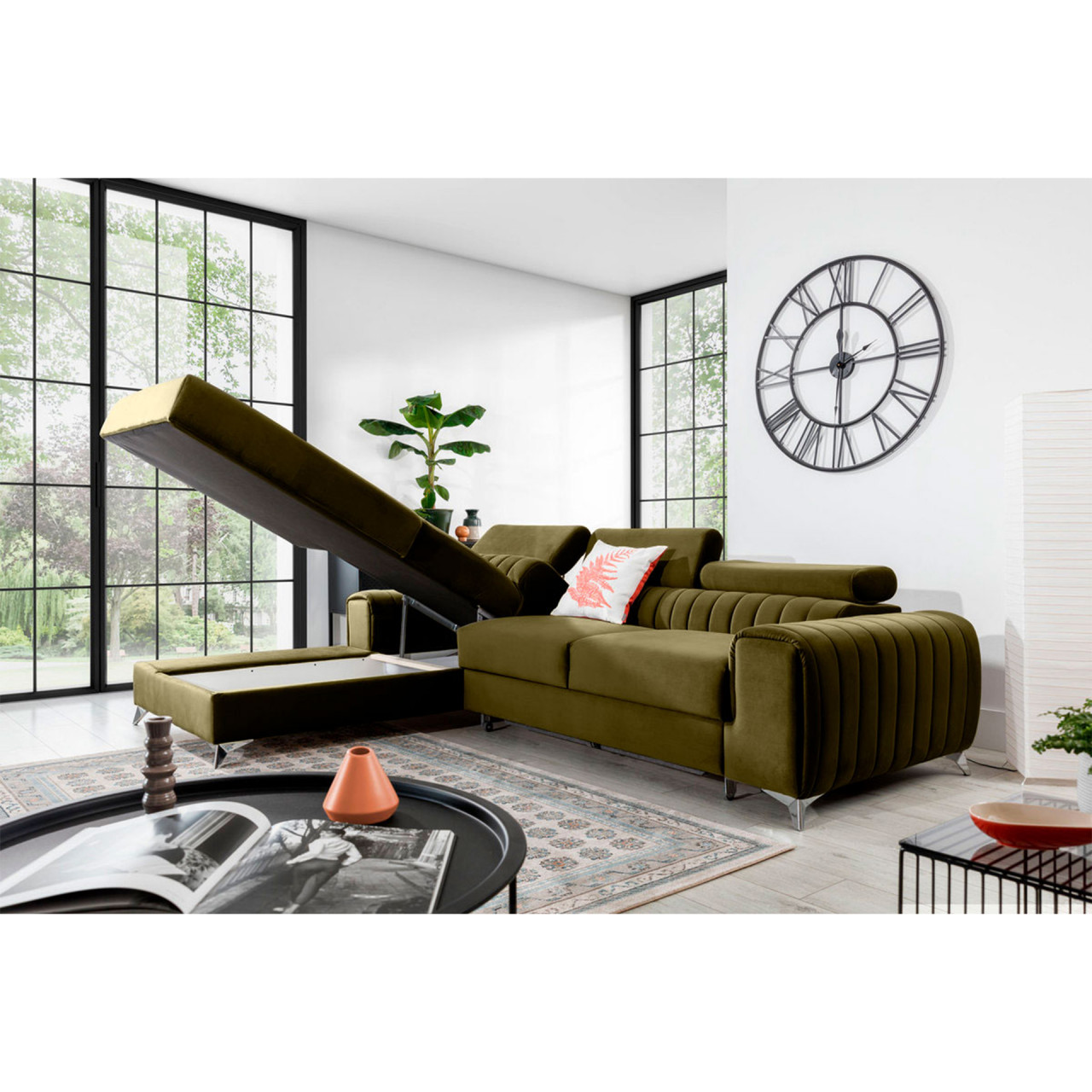 Coltar extensibil Grayson pe stanga Nube 33 - 4 | YEO