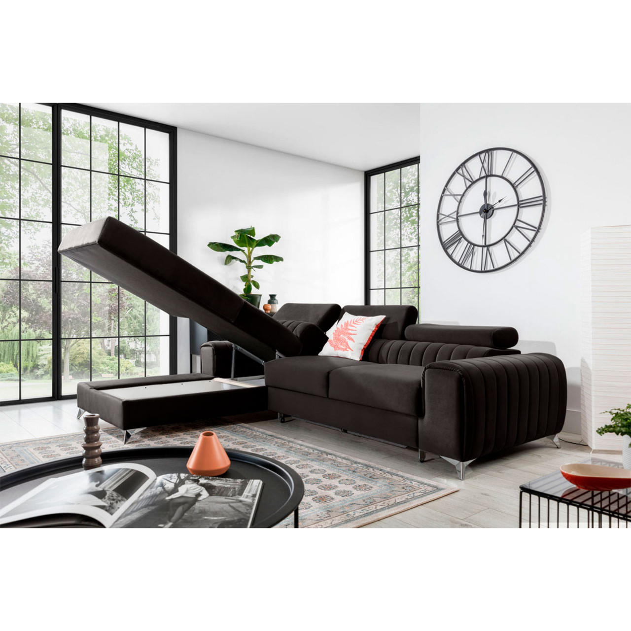 Coltar extensibil Grayson pe stanga Riviera 97 - 4 | YEO