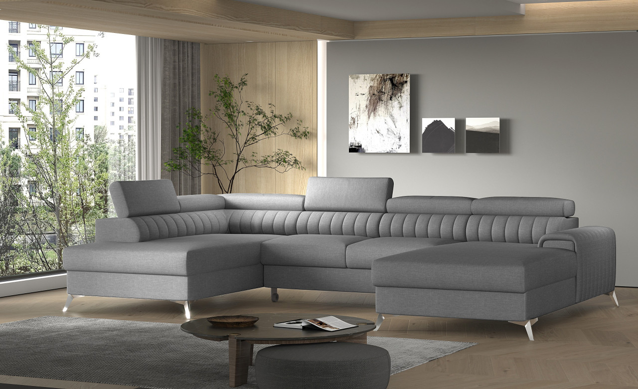 Coltar extensibil Lacante pe stanga Flores 4