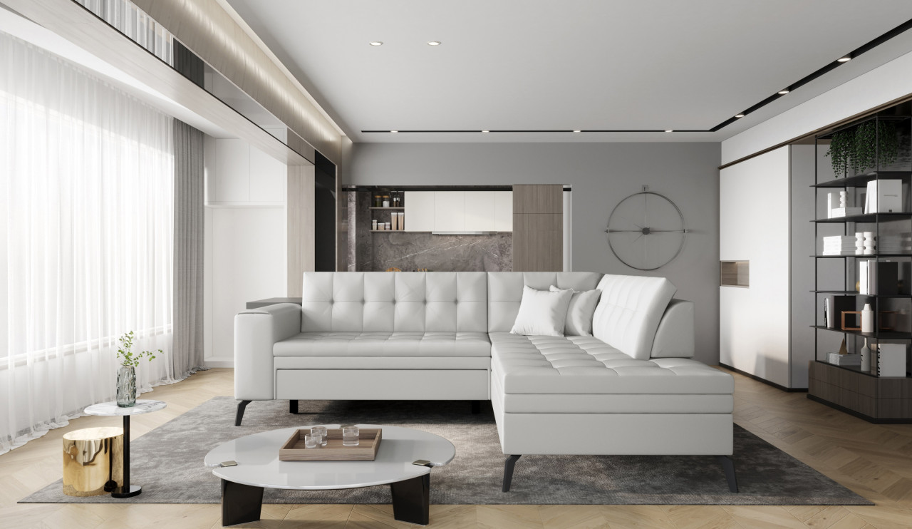 Coltar extensibil Lanvin pe dreapta Softis 17