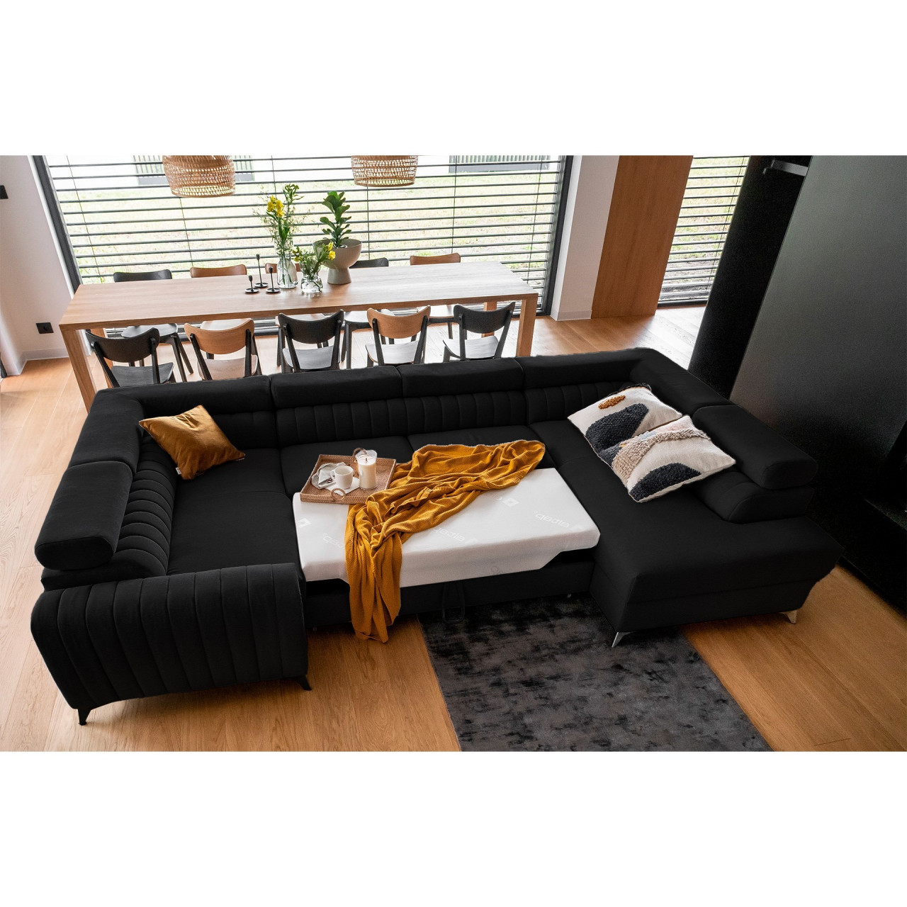 Coltar extensibil Louis pe dreapta Flores 10 - 4 | YEO