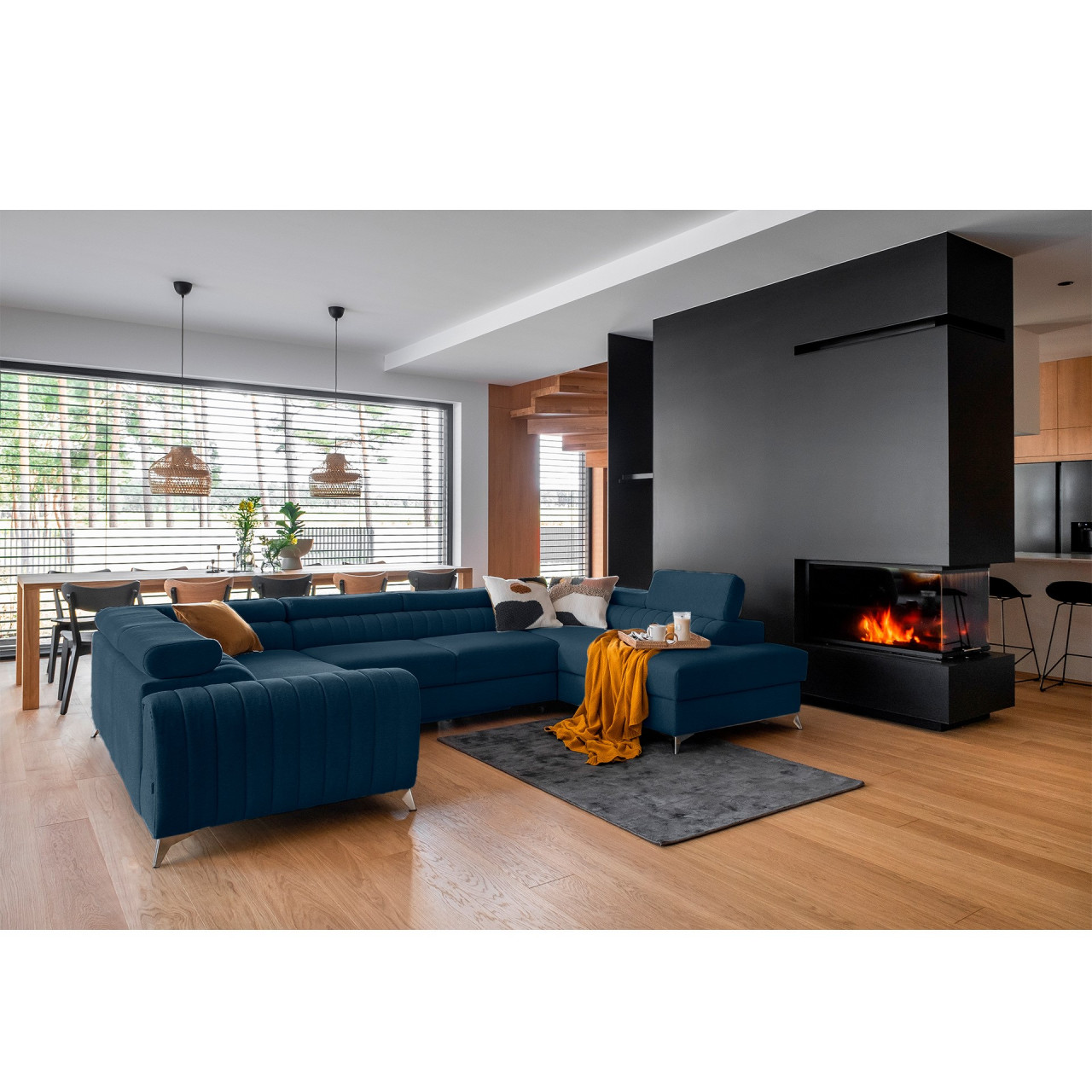 Coltar extensibil Louis pe dreapta Flores 40 - 2 | YEO