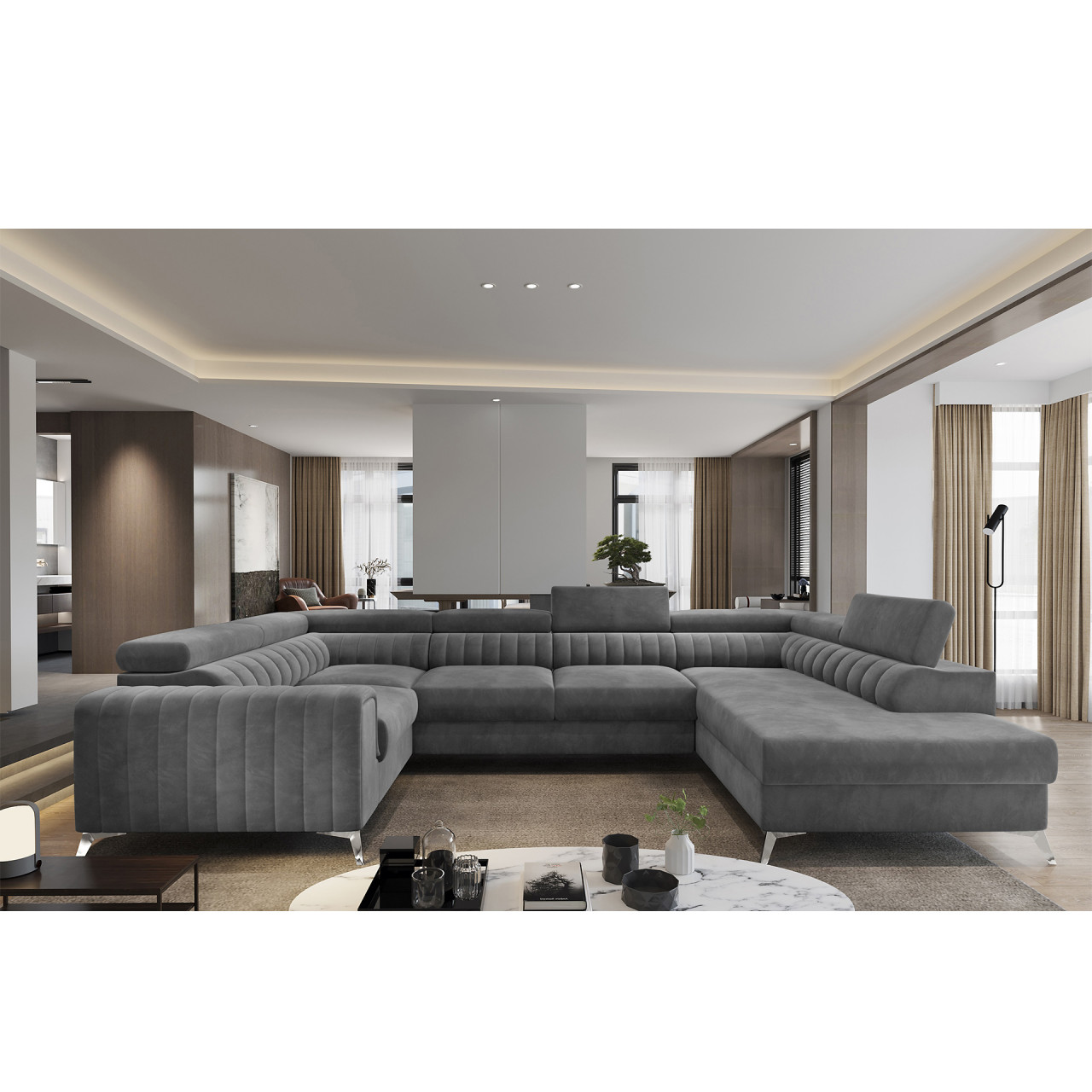 Coltar extensibil Louis pe dreapta Sola 6 - 1 | YEO