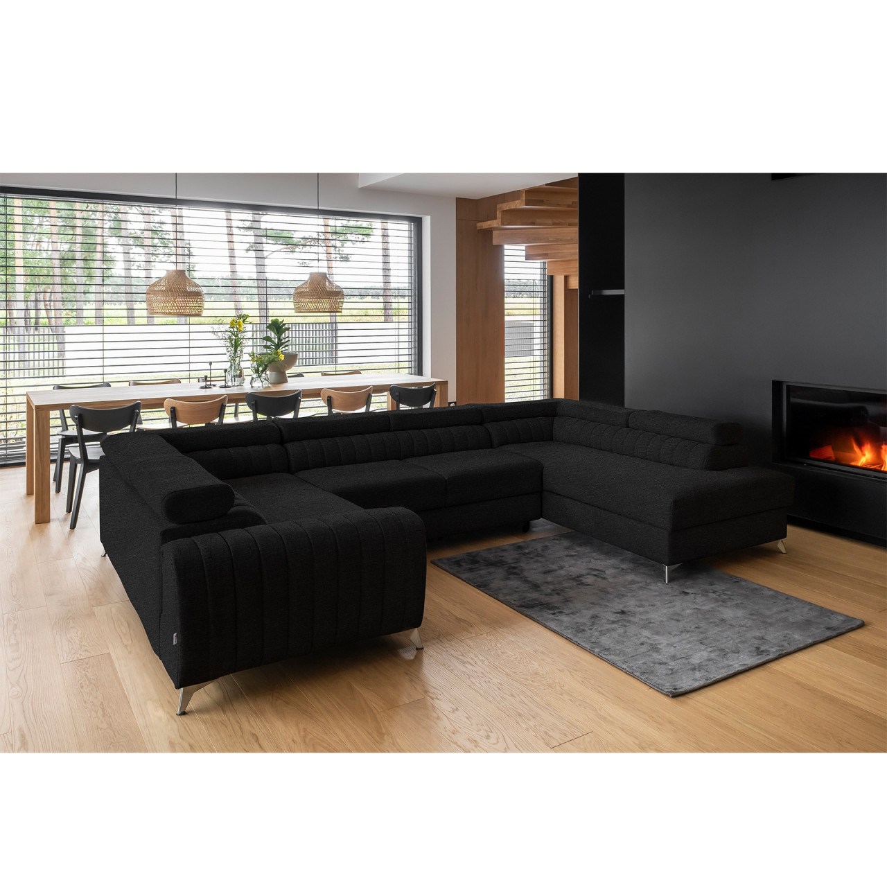 Coltar extensibil Louis pe dreapta Vero 10 - 1 | YEO
