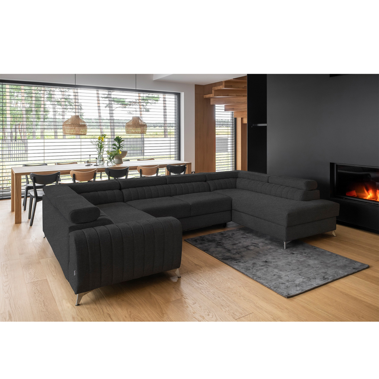 Coltar extensibil Louis pe dreapta Vero 5 - 1 | YEO