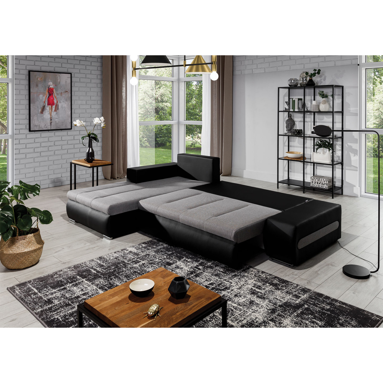 Coltar extensibil Ottavio pe stanga Berlin 03/Soft 33 - 2 | YEO