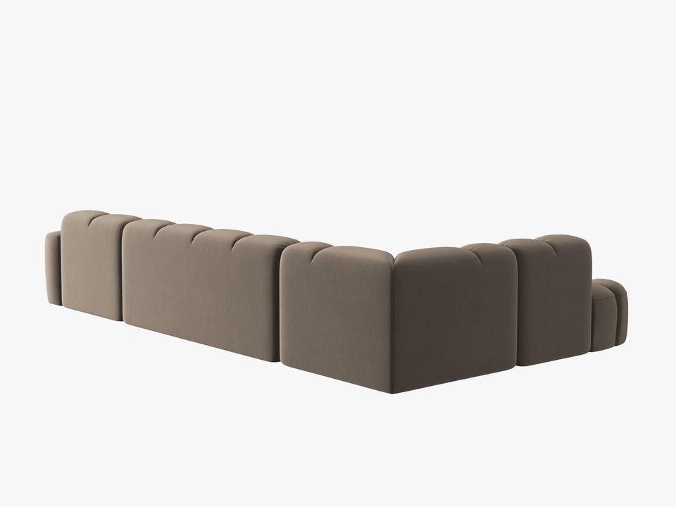 Coltar Lisa U catifea L387 cm - 4 | YEO