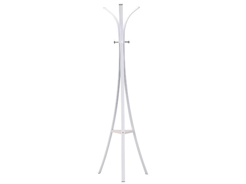 Cuier Gent alb H174 cm