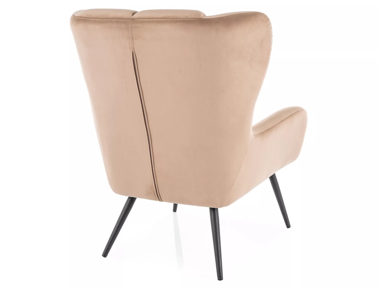 Fotoliu Louis velvet bej Blu28 - 1 | YEO