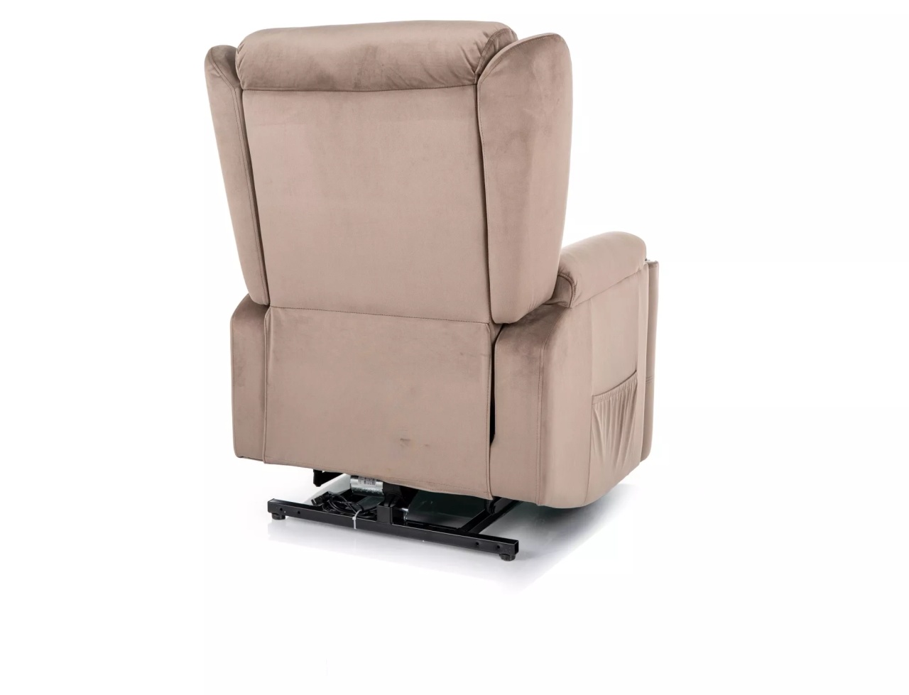 Fotoliu recliner Minos velvet bej inchis Blu40 - 1 | YEO