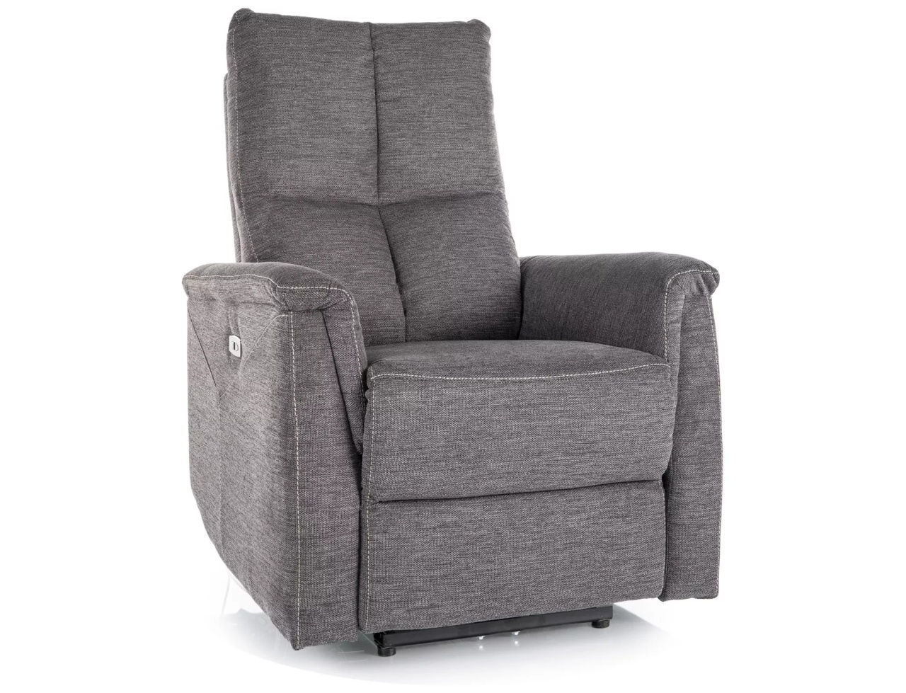 Fotoliu recliner Neptun gri inchis Brego18