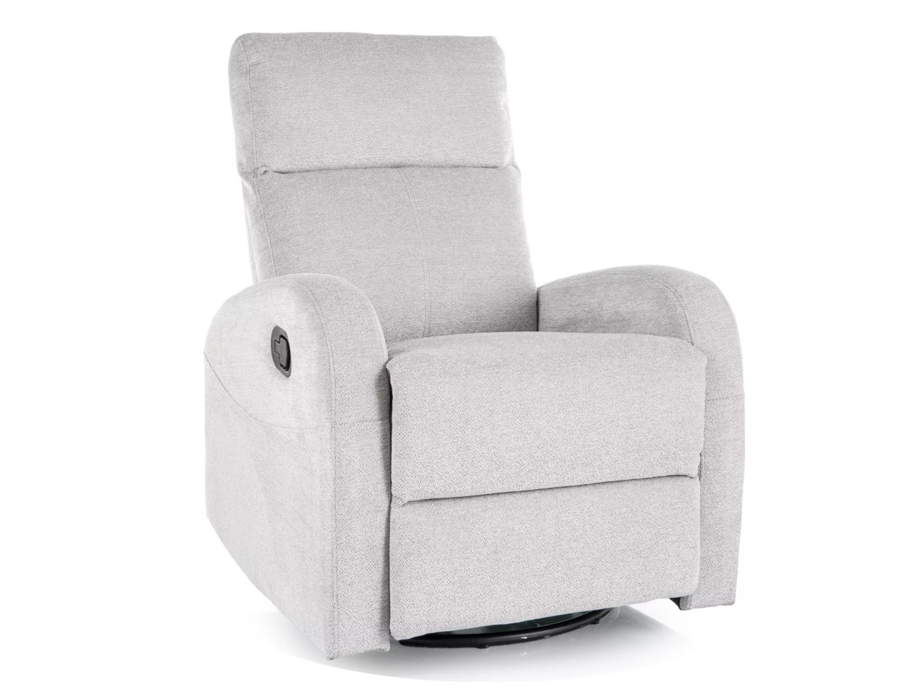 Fotoliu recliner Olimp gri deschis Raven06