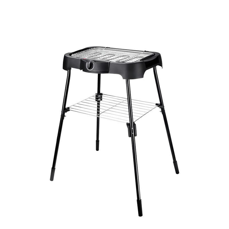 Gratar gradina electric negru MIR-E001 H77 cm