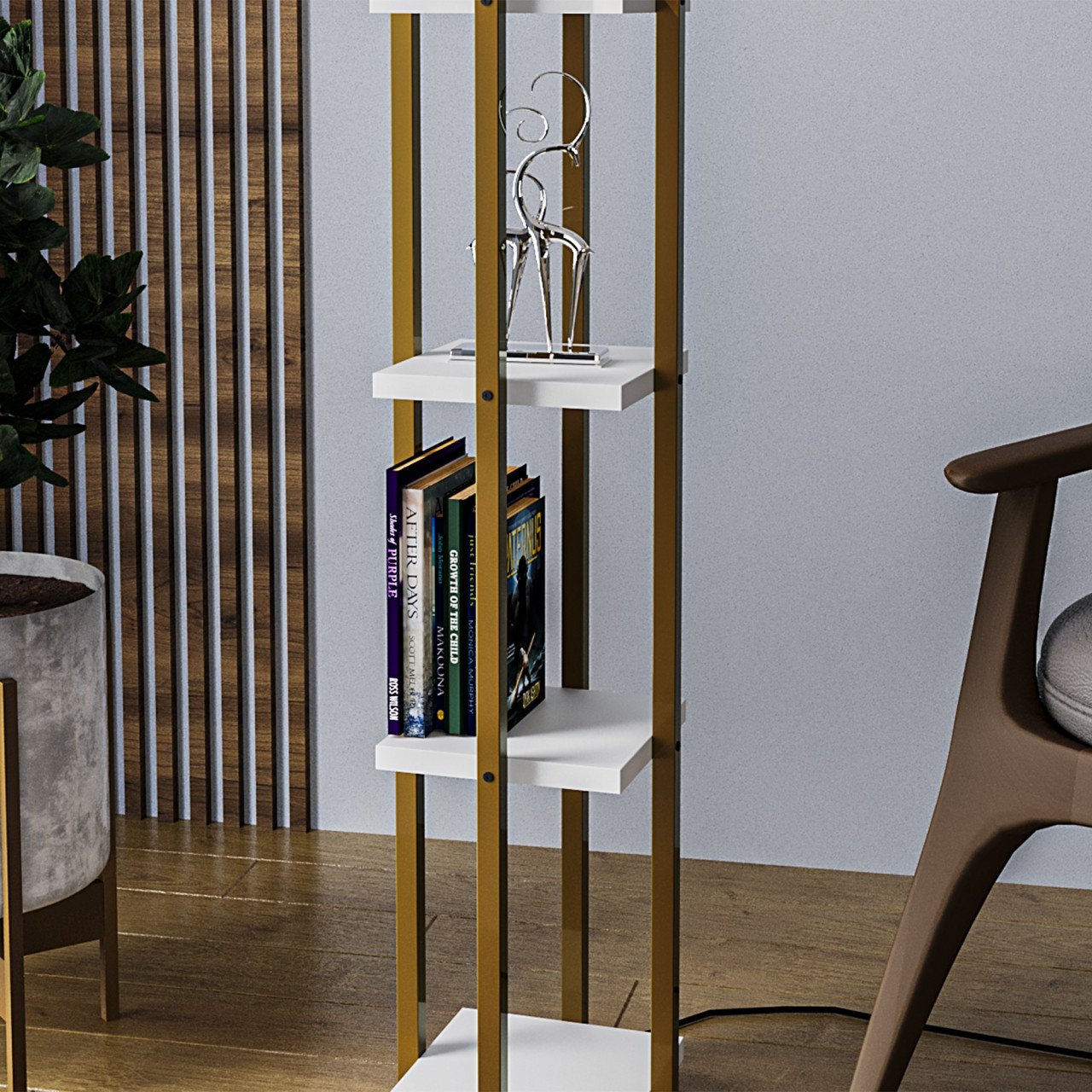 Lampadar Shelf - 8119 - 3 | YEO