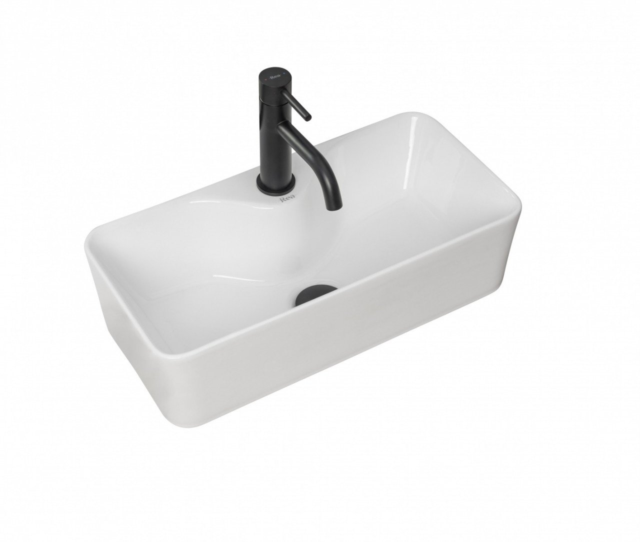 Lavoar Mery Alb ceramica sanitara - 50,5 cm