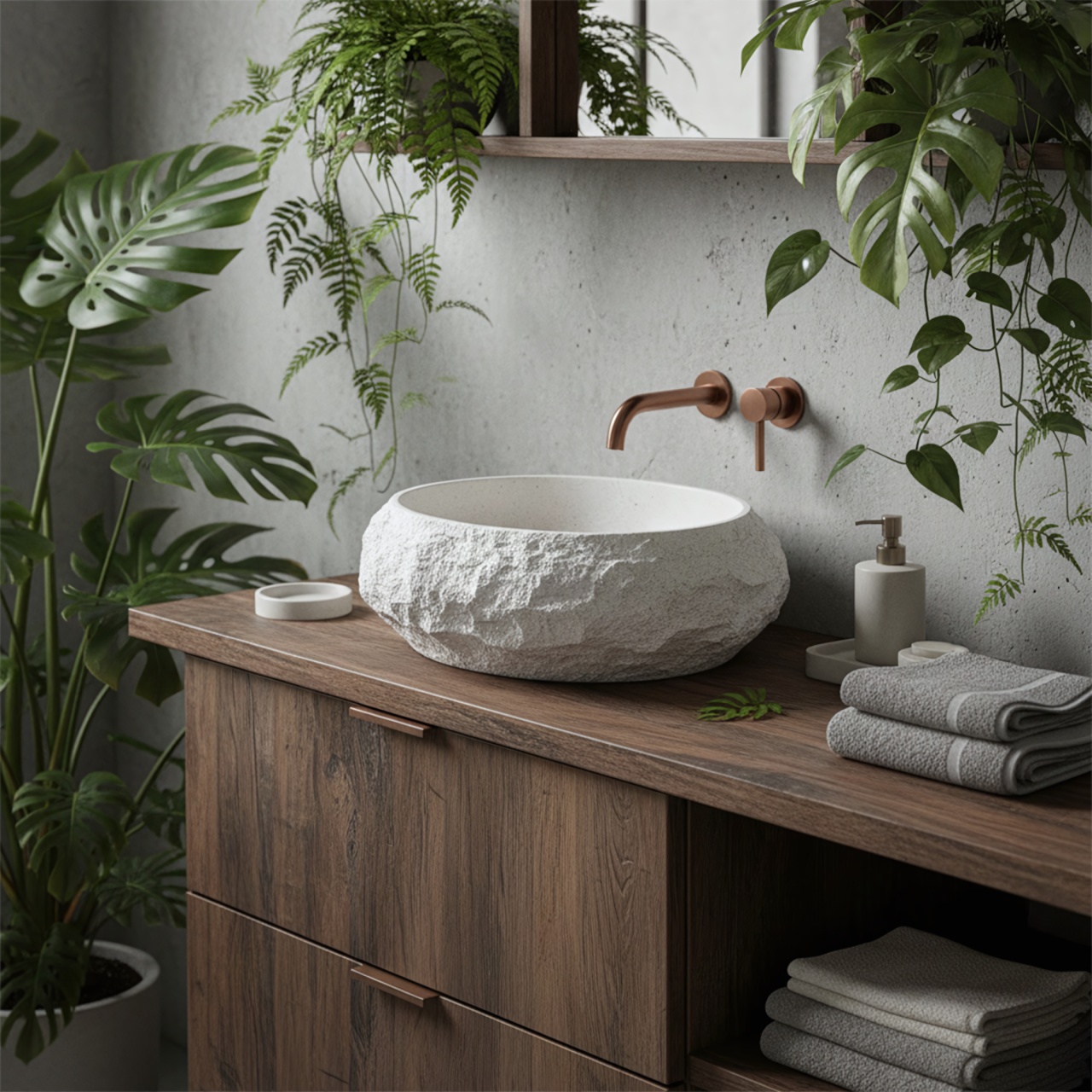 Lavoar pe blat Mika Ivory