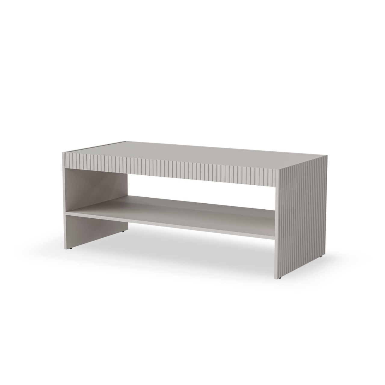 Masa de cafea Paxos LAW-1 casmir/negru L120 cm