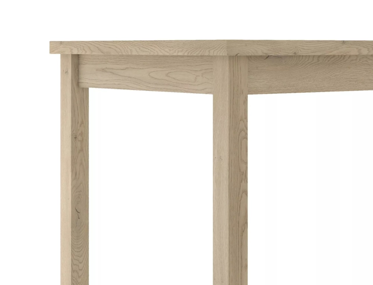 Masa extensibila Adam stejar cremona torro/stejar cremona torro L100-140xl60 cm - 3 | YEO