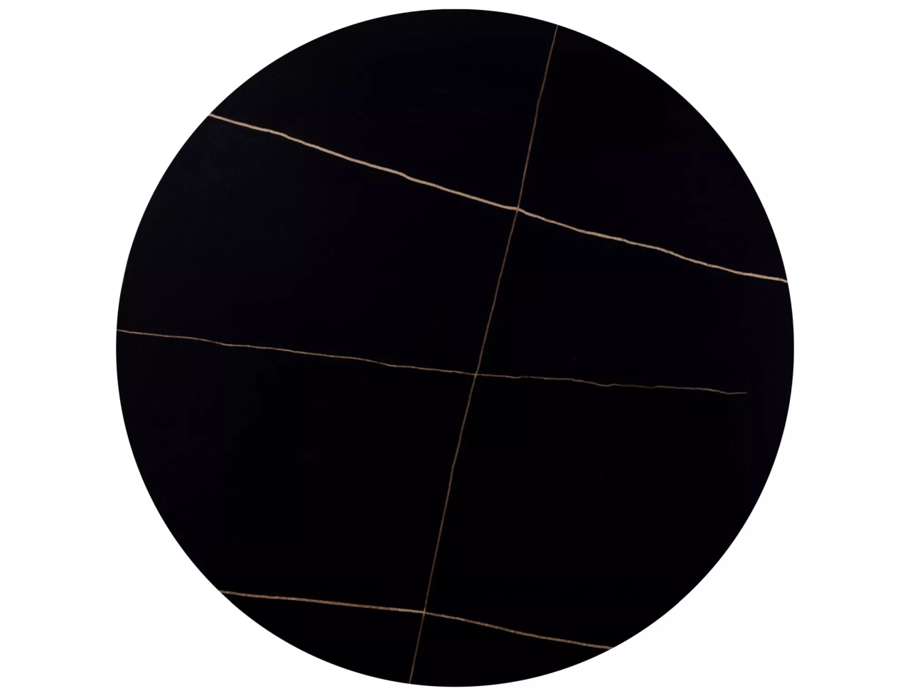 Masa Rion neagra ø90 cm - 3 | YEO