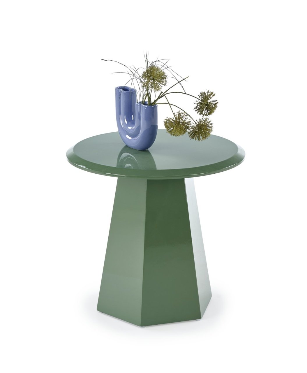 Masuta de cafea Loca verde ø50/h47 cm