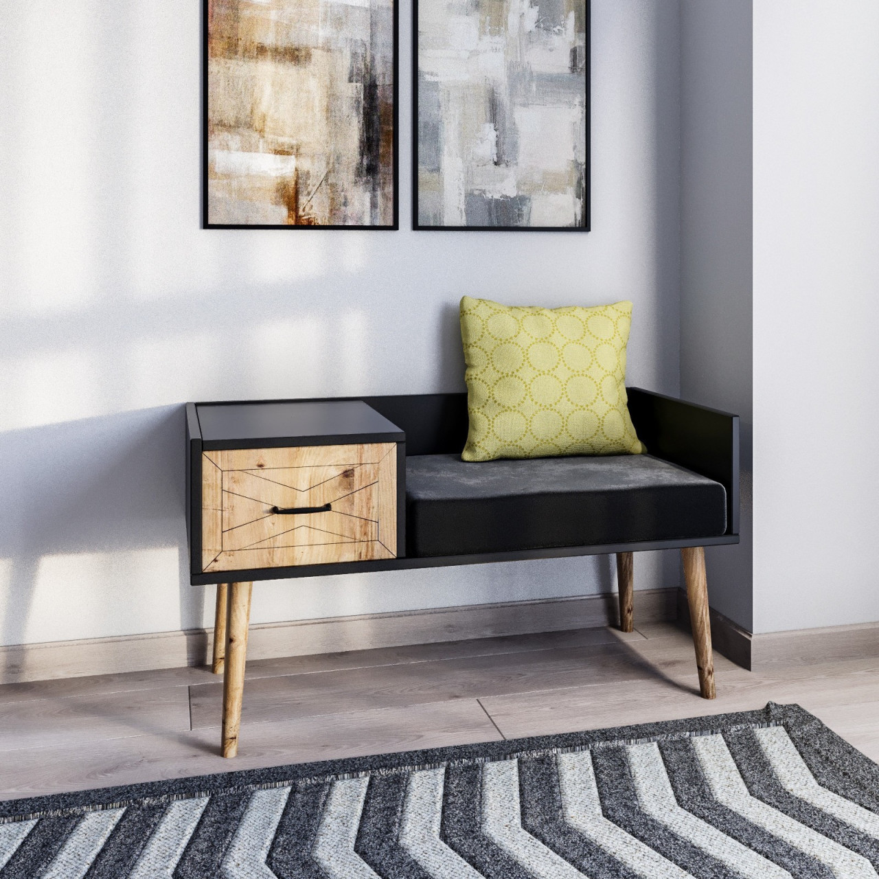 Mobilier de hol Mars
