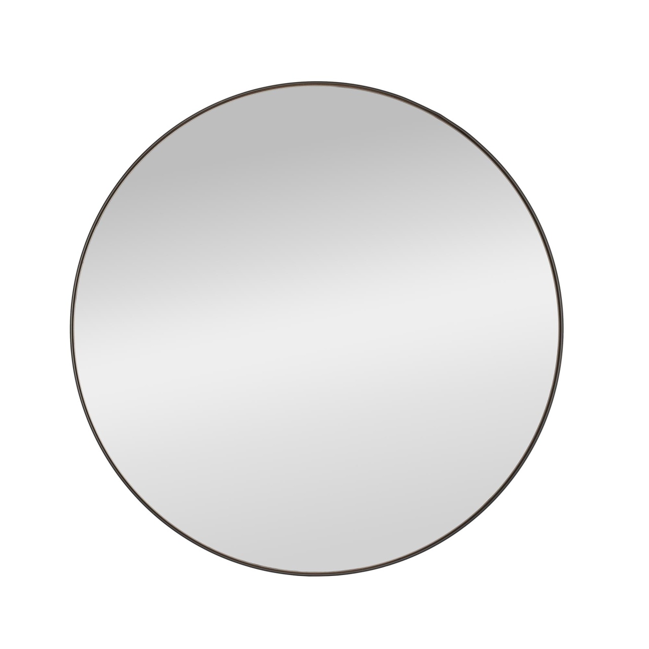 Oglinda Patina neagra ø70 cm - 2 | YEO