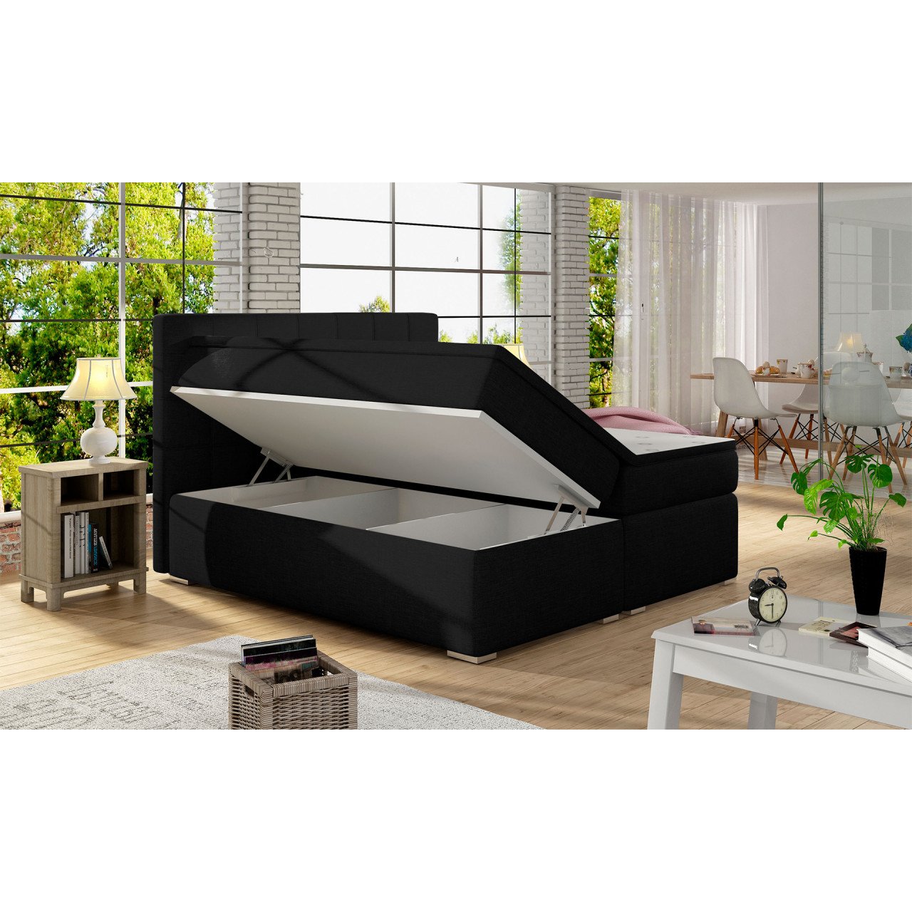 Pat boxspring Alice 160x200 cm Sawana 14 - 2 | YEO