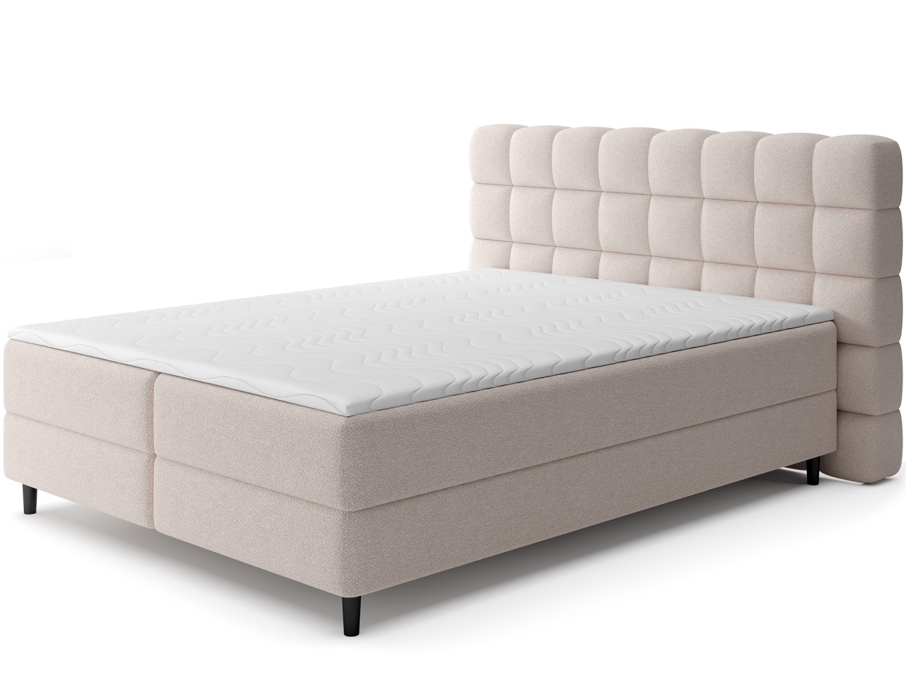 Pat boxspring Camma 140x200 cm Royal 04