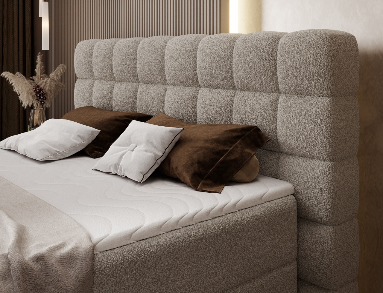 Pat boxspring Camma 160x200 cm Paolli 18