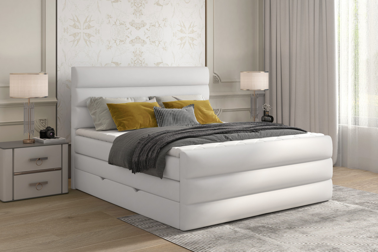 Pat boxspring Cande 140x200 cm Soft 17