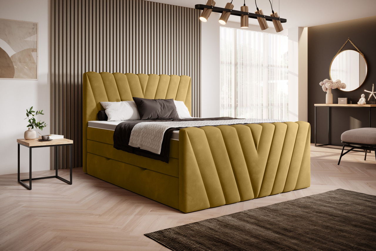 Pat boxspring Candice 140x200 cm Loco 45