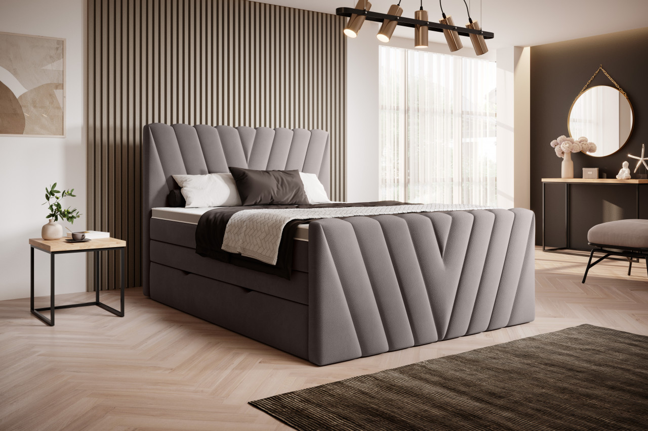 Pat boxspring Candice 160x200 cm Savoi 7