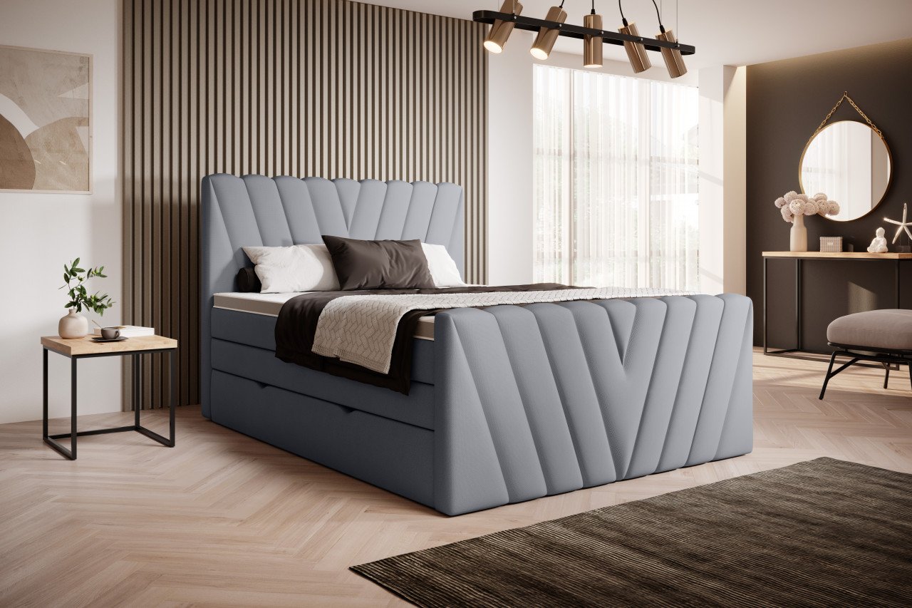 Pat boxspring Candice 180x200 cm Poco 4