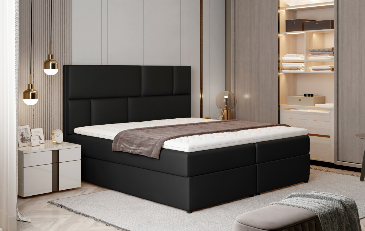 Pat boxspring Florence 180x200 cm Soft 11