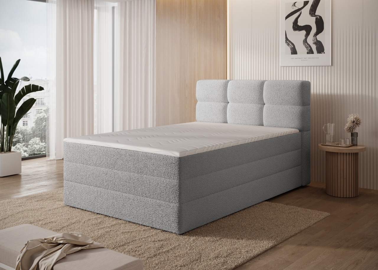 Pat boxspring Kasped 120x200 cm Royal 04