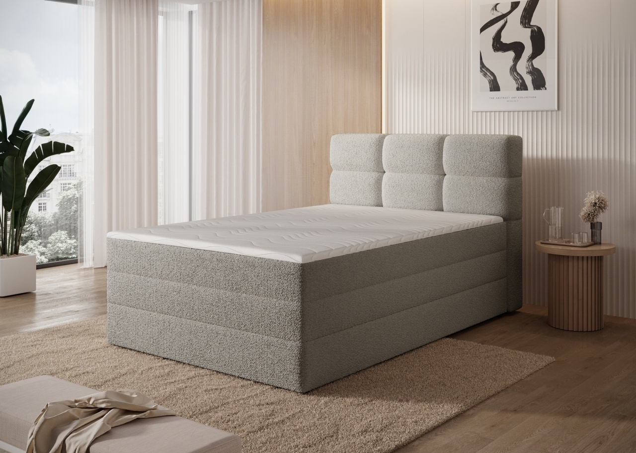 Pat boxspring Kasped 140x200 cm Royal 20