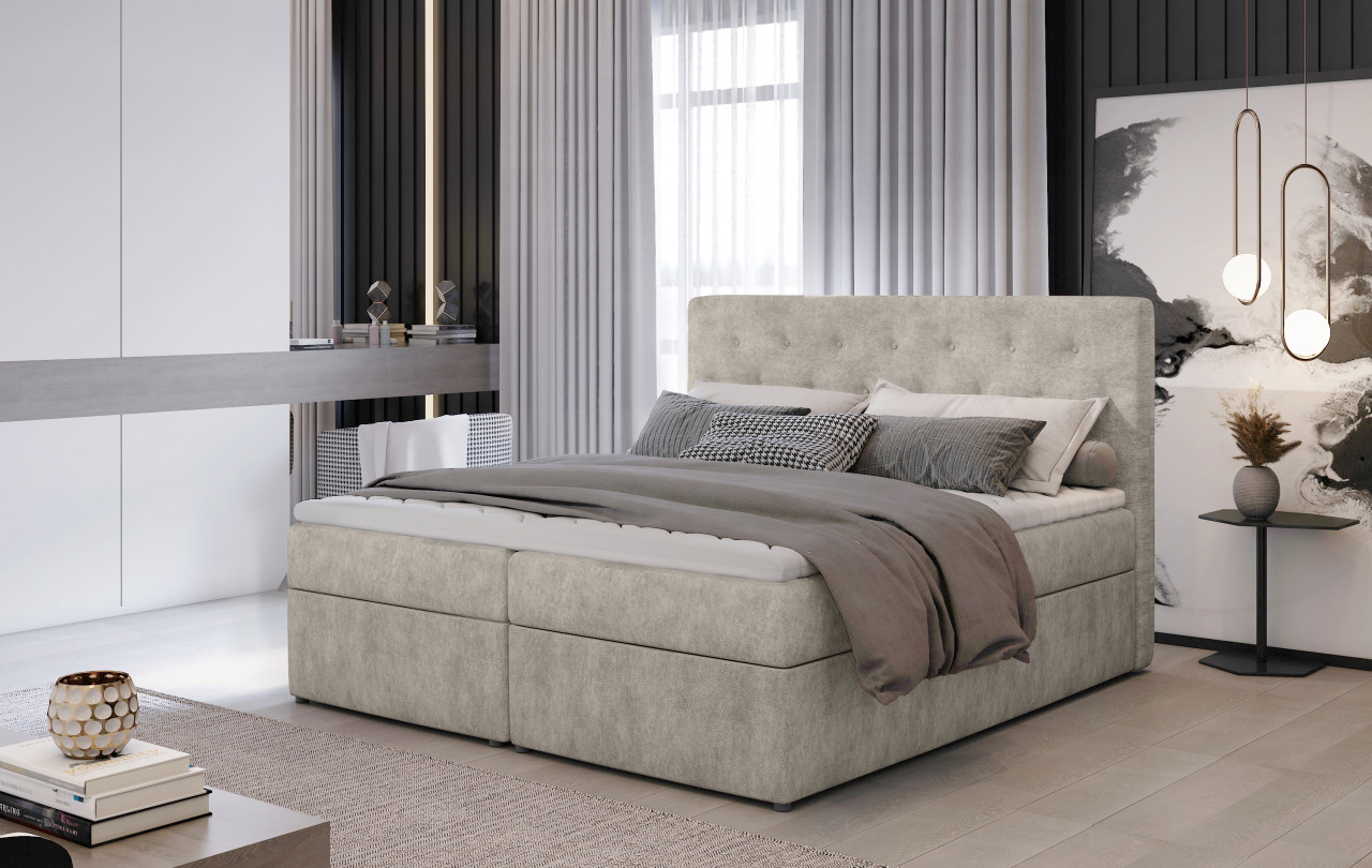 Pat boxspring Loree 140x200 cm Dora 21