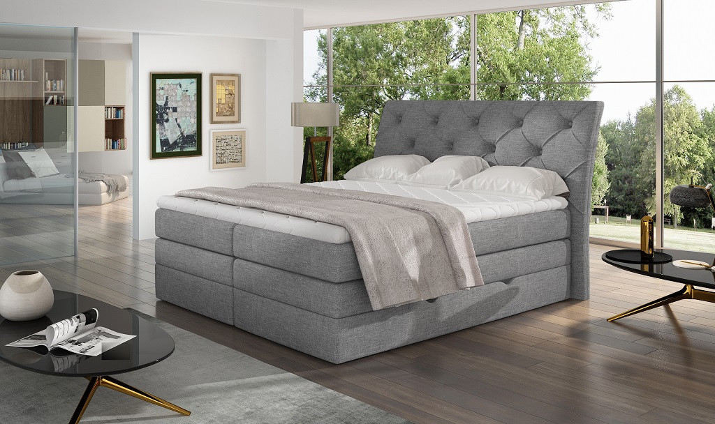 Pat boxspring Mirabel 140x200 cm Sawana 21