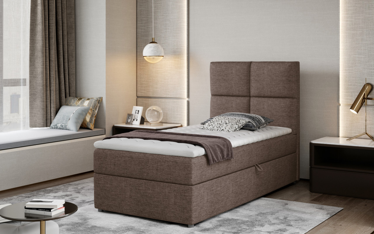 Pat boxspring Rivia 90x200 cm Sawana 25