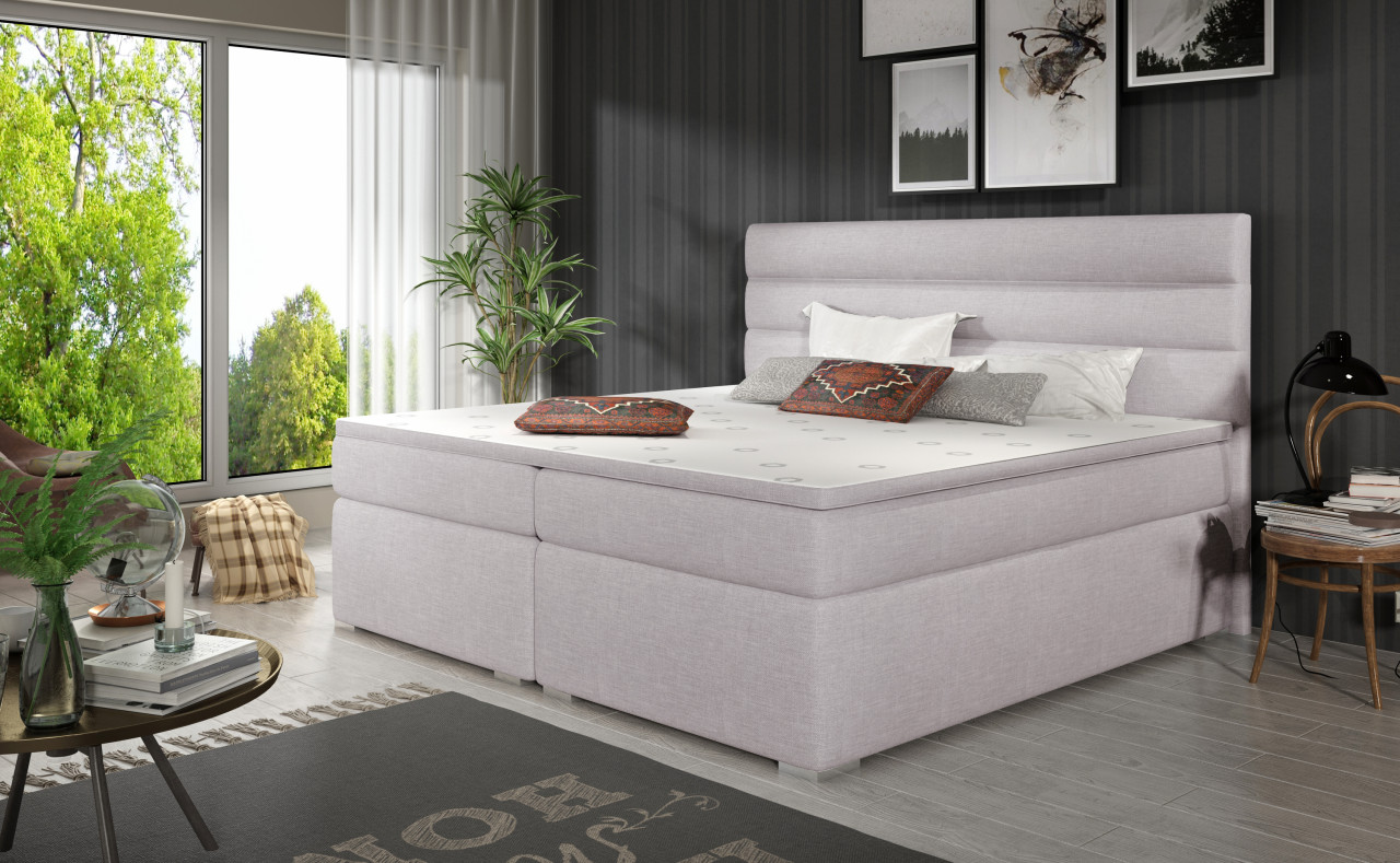 Pat boxspring Softy 160X200 cm Sawana 84