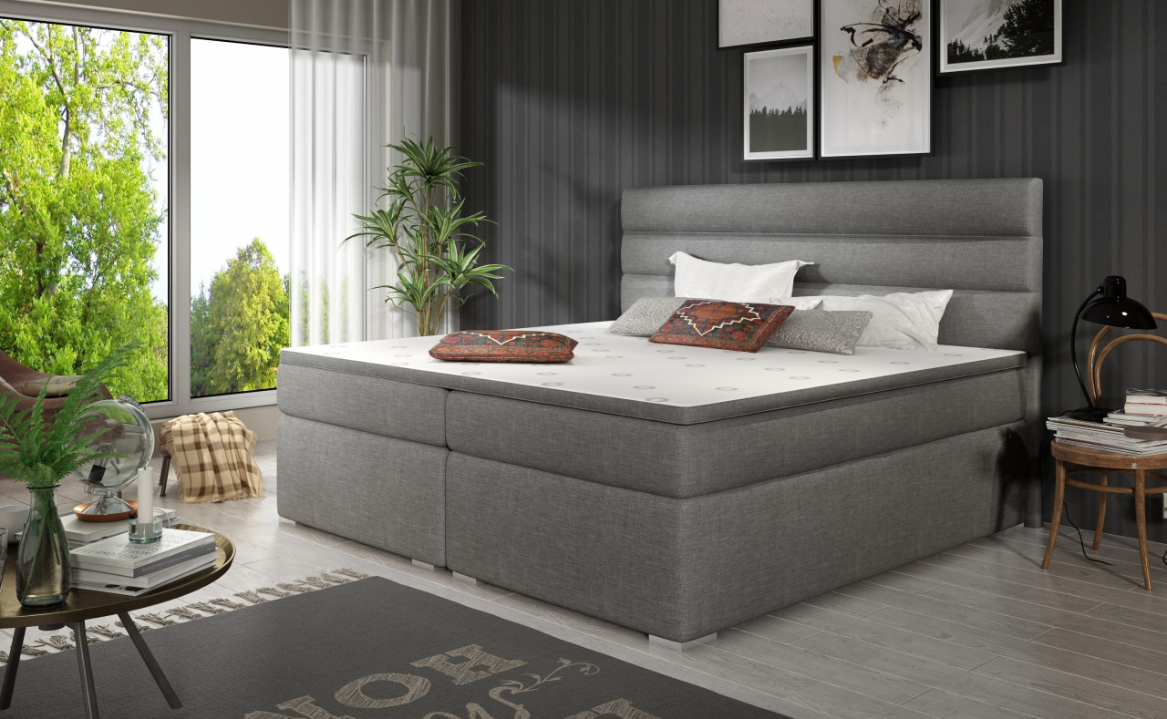 Pat boxspring Softy 180X200 cm Sawana 05